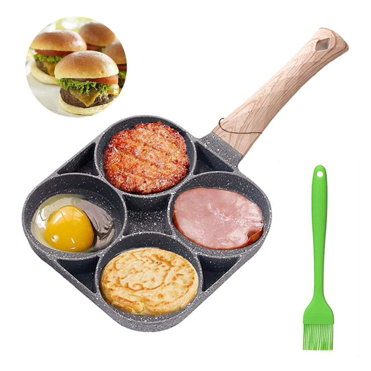 Gray helmet for bikers