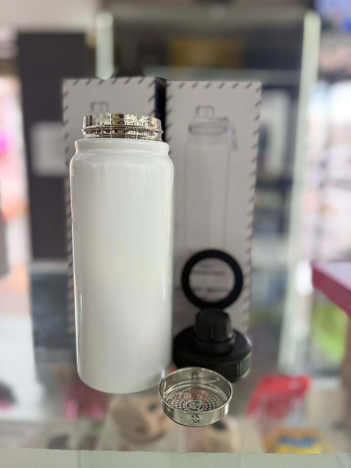 TERMO METALICO GYM AISLADO CON MAG SAFE